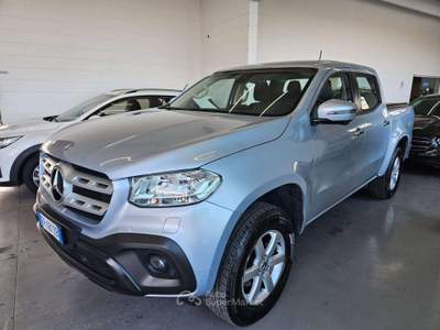 Mercedes-Benz Classe X d Progressive AUTOMATICO/TELECAMERA /TAGLIANDI Argento usata Martinengo