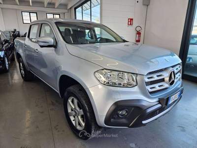 Mercedes-Benz Classe X d Progressive AUTOMATICO/TELECAMERA /TAGLIANDI Argento usata Martinengo