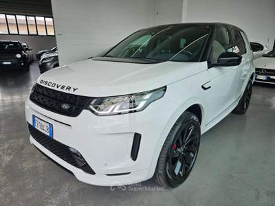 Land Rover Discovery Sport 2.0d  R-Dynamic SE- MARCE RIDOTTE / PELLE -TETTO PANORAMICO Bianco usata Martinengo