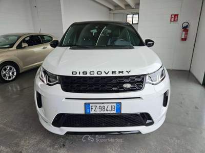 Land Rover Discovery Sport 2.0d  R-Dynamic SE- MARCE RIDOTTE / PELLE -TETTO PANORAMICO Bianco usata Martinengo