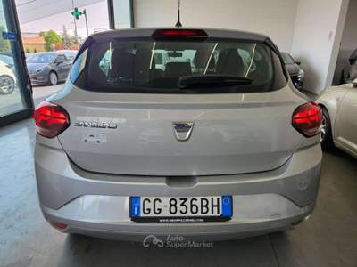 Dacia Sandero 2021 Streetway 1.0 tce Comfort GPL 100cv NEOPATENTATI Argento usata Martinengo