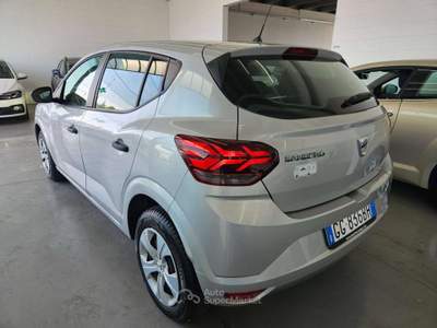 Dacia Sandero 2021 Streetway 1.0 tce Comfort GPL 100cv NEOPATENTATI Argento usata Martinengo