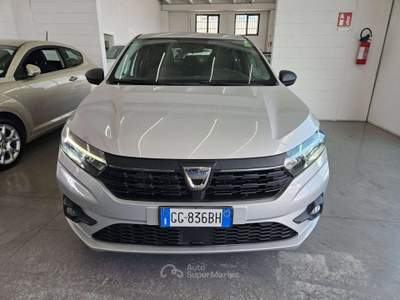 Dacia Sandero 2021 Streetway 1.0 tce Comfort GPL 100cv NEOPATENTATI Argento usata Martinengo