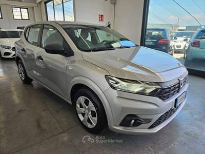Dacia Sandero 2021 Streetway 1.0 tce Comfort GPL 100cv NEOPATENTATI Argento usata Martinengo