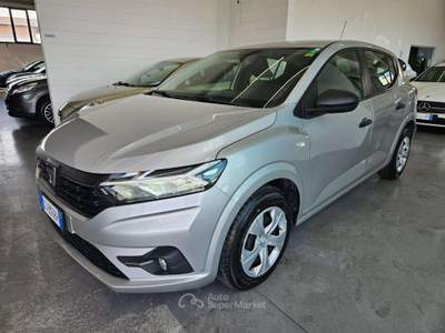 Dacia Sandero 2021 Streetway 1.0 tce Comfort GPL 100cv NEOPATENTATI Argento usata Martinengo