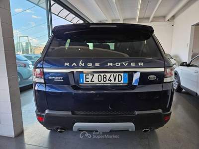 Land Rover Range Rover Sport 3.0 tdV6 HSE Dynamic automatico/telecamera/PELLE Blu/Azzurro usata Martinengo