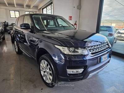 Land Rover Range Rover Sport 3.0 tdV6 HSE Dynamic automatico/telecamera/PELLE Blu/Azzurro usata Martinengo