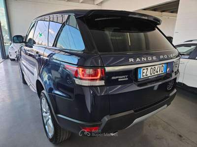 Land Rover Range Rover Sport 3.0 tdV6 HSE Dynamic automatico/telecamera/PELLE Blu/Azzurro usata Martinengo