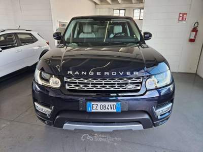 Land Rover Range Rover Sport 3.0 tdV6 HSE Dynamic automatico/telecamera/PELLE Blu/Azzurro usata Martinengo