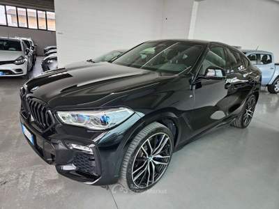 BMW X6 50d CV 400  automatico/ KM CERTIFICATI Nero usata Martinengo