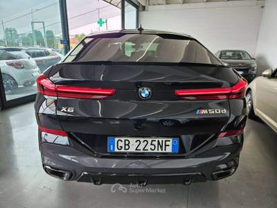BMW X6 50d CV 400  automatico/ KM CERTIFICATI Nero usata Martinengo