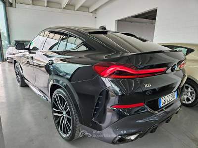 BMW X6 50d CV 400  automatico/ KM CERTIFICATI Nero usata Martinengo