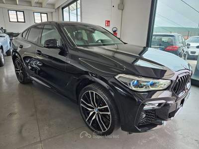 BMW X6 50d CV 400  automatico/ KM CERTIFICATI Nero usata Martinengo