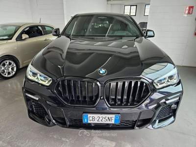 BMW X6 50d CV 400  automatico/ KM CERTIFICATI Nero usata Martinengo