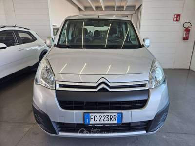 Citroen Berlingo Multispace 1.6 hdi Seduction 90cv c/esp Argento usata Martinengo