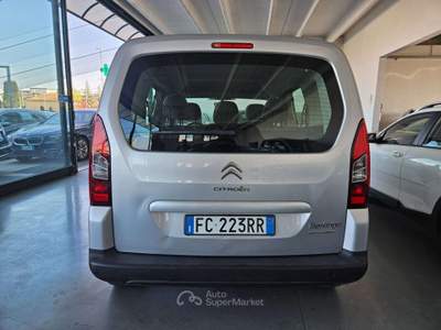 Citroen Berlingo Multispace 1.6 hdi Seduction 90cv c/esp Argento usata Martinengo