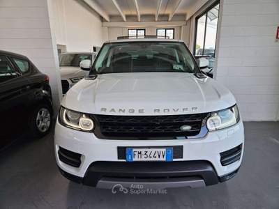 Land Rover Range Rover Sport 3.0 tdV6 HSE auto my17 Bianco usata Martinengo