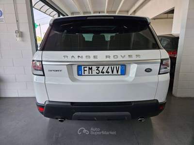 Land Rover Range Rover Sport 3.0 tdV6 HSE auto my17 Bianco usata Martinengo