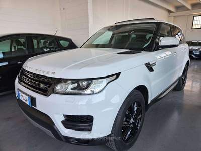 Land Rover Range Rover Sport 3.0 tdV6 HSE auto my17 Bianco usata Martinengo