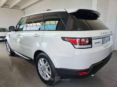 Land Rover Range Rover Sport 3.0 tdV6 HSE auto my17 Bianco usata Martinengo