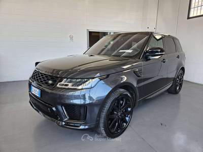 Land Rover Range Rover Sport 5.0 V8 s/c HSE Dynamic automatico/ tetto Grigio usata Martinengo