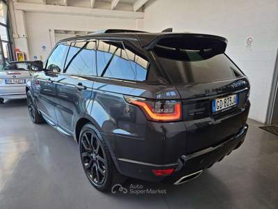 Land Rover Range Rover Sport 5.0 V8 s/c HSE Dynamic automatico/ tetto Grigio usata Martinengo