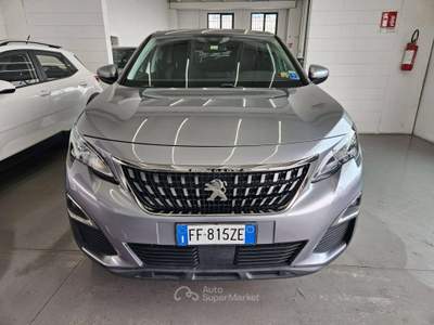 Peugeot 3008 1.6 bluehdi 120 SES BUSINESS TAGLIANDI CERTIFICATI Argento usata Martinengo