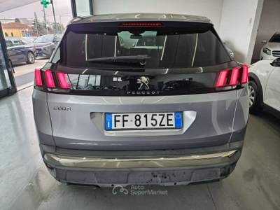 Peugeot 3008 1.6 bluehdi 120 SES BUSINESS TAGLIANDI CERTIFICATI Argento usata Martinengo