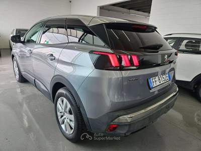 Peugeot 3008 1.6 bluehdi 120 SES BUSINESS TAGLIANDI CERTIFICATI Argento usata Martinengo