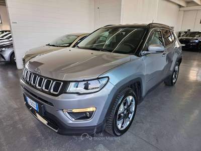 Jeep Compass Compass II 2017 1.6 mjt Limited 2wd 120cv Argento usata Martinengo