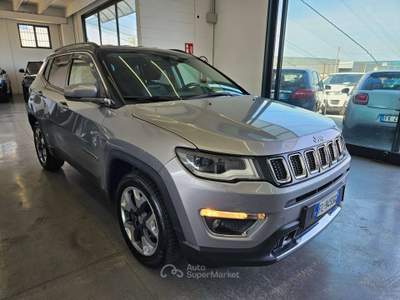 Jeep Compass Compass II 2017 1.6 mjt Limited 2wd 120cv Argento usata Martinengo