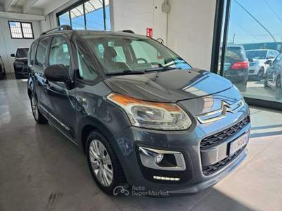 Citroen C3 C3 Picasso  1.6  Exclusive 100cv my16 Grigio usata Martinengo