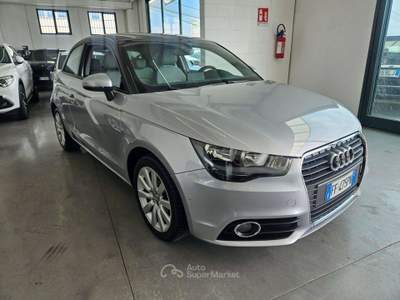 Audi A1 A1 I 2010 3p 1.2 tfsi S line edition NEOPATENTATI Argento usata Martinengo