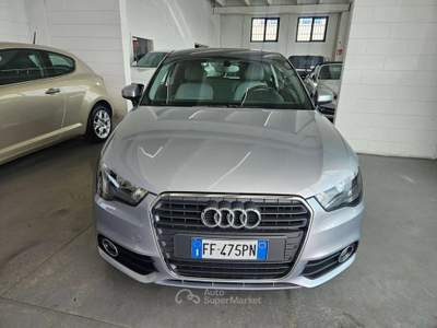 Audi A1 A1 I 2010 3p 1.2 tfsi S line edition NEOPATENTATI Argento usata Martinengo