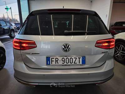 Volkswagen Passat 2.0 bitdi 4motion 240cv dsg AUTOMATICO /TAGLIANDI CASA MADRE Argento usata Martinengo