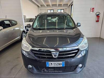 Dacia Lodgy 1.5 dci Ambiance 110cv Grigio usata Martinengo