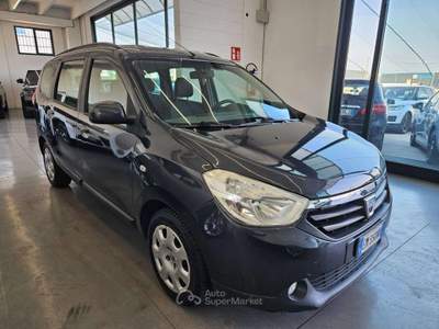 Dacia Lodgy 1.5 dci Ambiance 110cv Grigio usata Martinengo