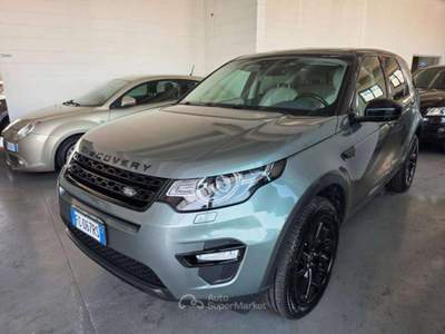 Land Rover Discovery Sport 2.0 td4 HSE Luxury awd 150cv auto Grigio usata Martinengo