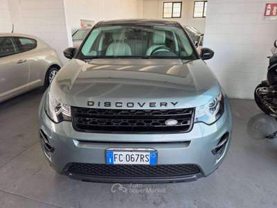 Land Rover Discovery Sport 2.0 td4 HSE Luxury awd 150cv auto Grigio usata Martinengo