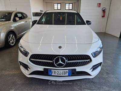 Mercedes-Benz Classe A Premium CV 163 BENZINA/manuale Bianco usata Martinengo