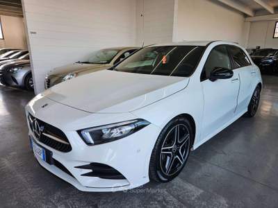 Mercedes-Benz Classe A Premium CV 163 BENZINA/manuale Bianco usata Martinengo