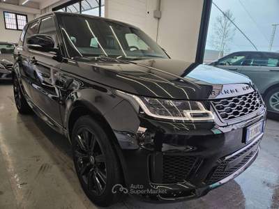 Land Rover Range Rover Sport 3.0 sdV6 HSE Dynamic AUTOMATICO Nero usata Martinengo