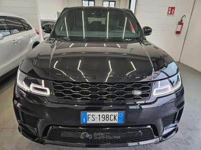 Land Rover Range Rover Sport 3.0 sdV6 HSE Dynamic AUTOMATICO Nero usata Martinengo