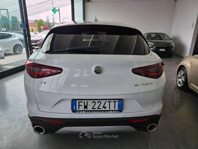Alfa Romeo Stelvio 2.2 t Sport Edition Q4 210cv auto Bianco usata Martinengo