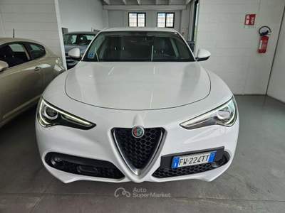 Alfa Romeo Stelvio 2.2 t Sport Edition Q4 210cv auto Bianco usata Martinengo