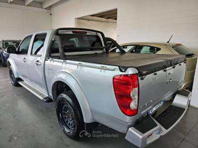 Great Wall Steed Passo Lungo 2021  2.4 Premium GPL 4wd Argento usata Martinengo