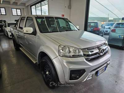 Great Wall Steed Passo Lungo 2021  2.4 Premium GPL 4wd Argento usata Martinengo