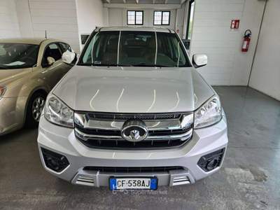 Great Wall Steed Passo Lungo 2021  2.4 Premium GPL 4wd Argento usata Martinengo