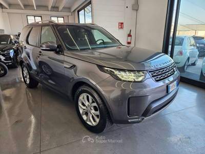 Land Rover Discovery 2.0 sd4 HSE 240cv 7 POSTI / AUTOMATICO Grigio usata Martinengo
