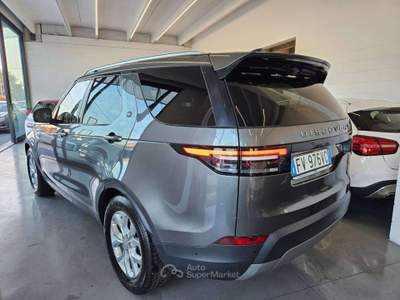 Land Rover Discovery 2.0 sd4 HSE 240cv 7 POSTI / AUTOMATICO Grigio usata Martinengo